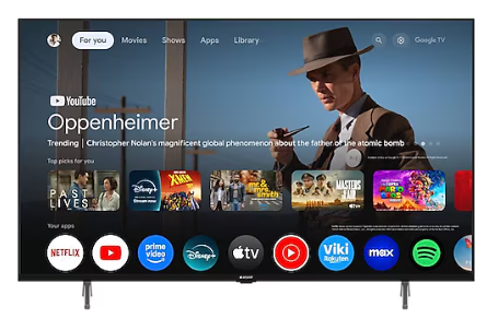 55'' ekran 4k ultra hd android led tv a55 e795